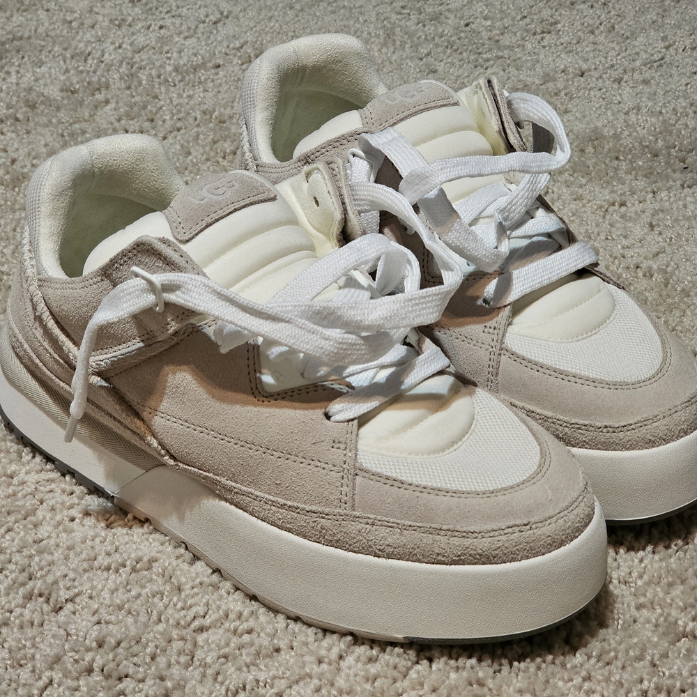 Women's Beige Sneakers